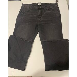 Woman's Time And True Mid-Rise Bootcut Regular Black Jeans Size 16